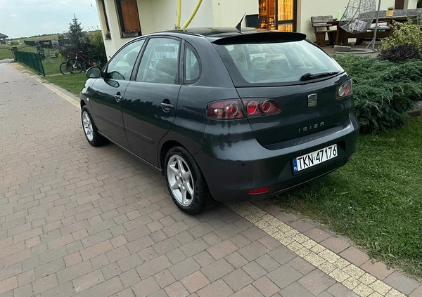 Seat Ibiza cena 7800 przebieg: 243000, rok produkcji 2006 z Końskie małe 46